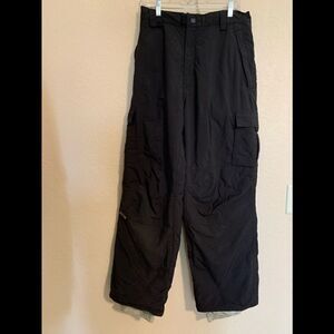 Turbine Black Performance Snowboard/ski pants size L‎